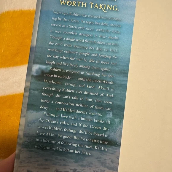 The Siren by Kiera Cass Hardcover Book - Picture 3 of 4